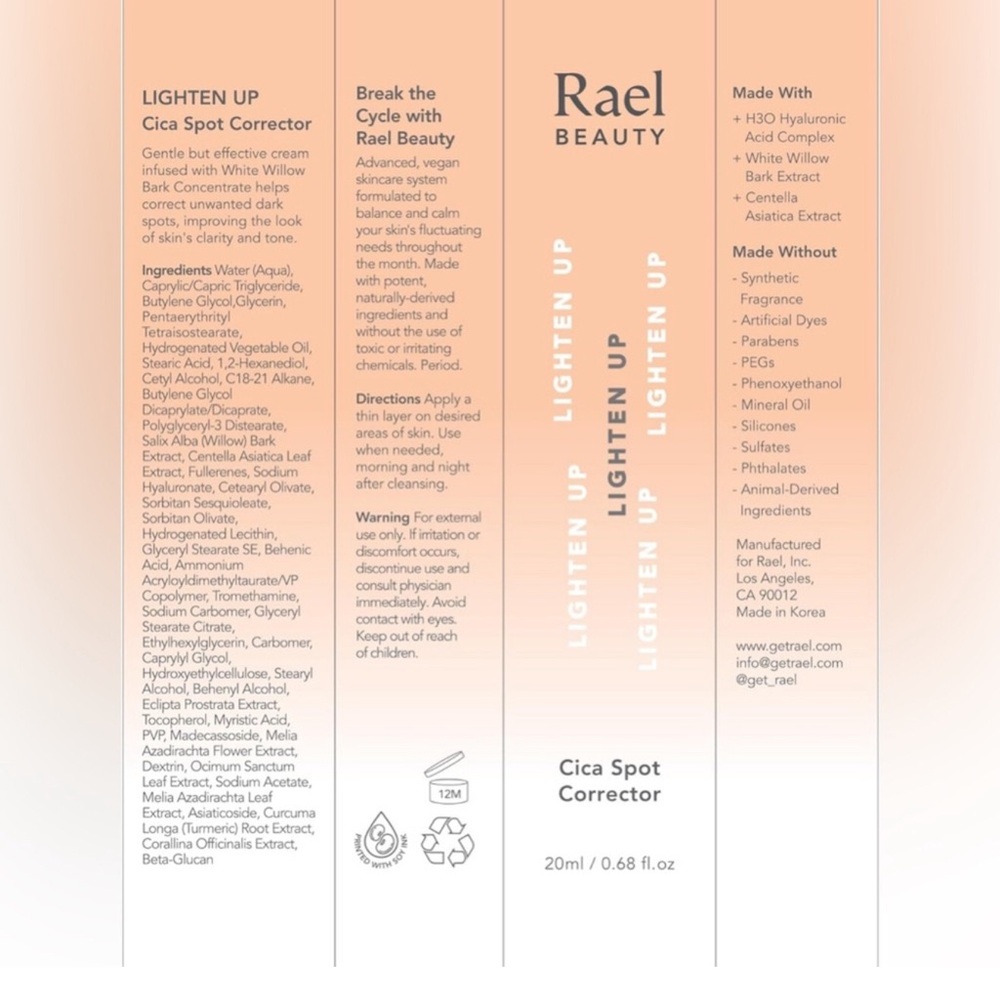🚨3 for $15🚨 - RAEL BEAUTY - 2x Circa Dark Spot Corrector - Picture 5 of 8